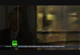 Interview : RT : July 7, 2013 8:45pm-9:01pm EDT